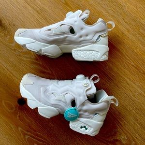 Reebok white sneaker